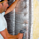 how to put in insulation
