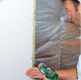 how to install roll insulation