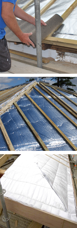 timber frame insulation